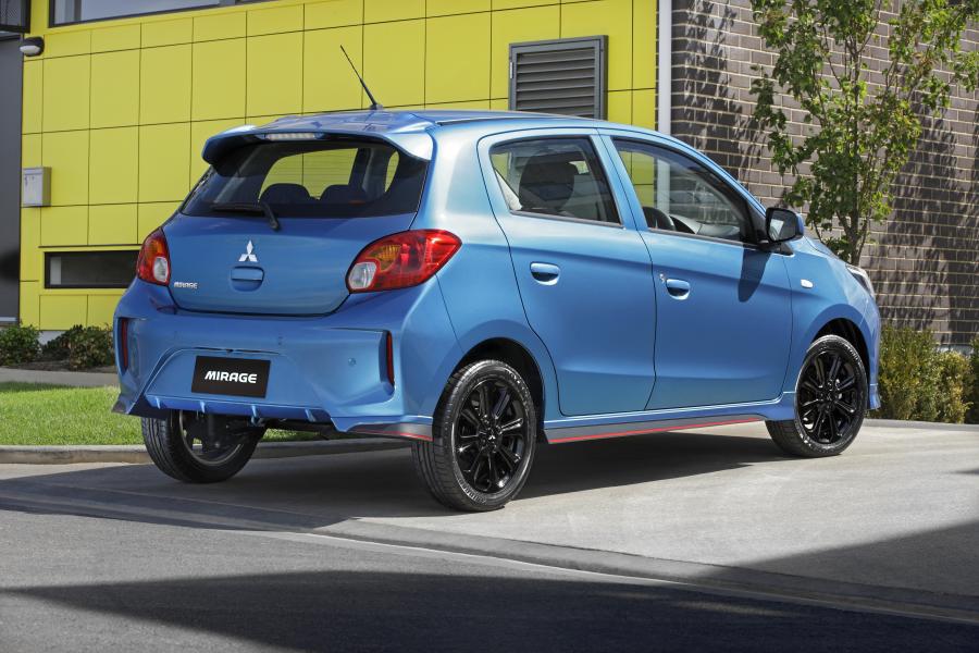  Mitsubishi Mirage 2020 года  (AU) (фото 3 из 21)